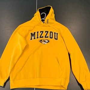 Mizzou Tigers (Missouri) Men’s Large Hoodie/Sweatshirt (70%Cotton/30%Polyester)
